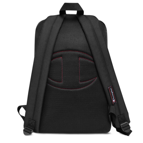 Embroidered Champion Backpack - Image 2