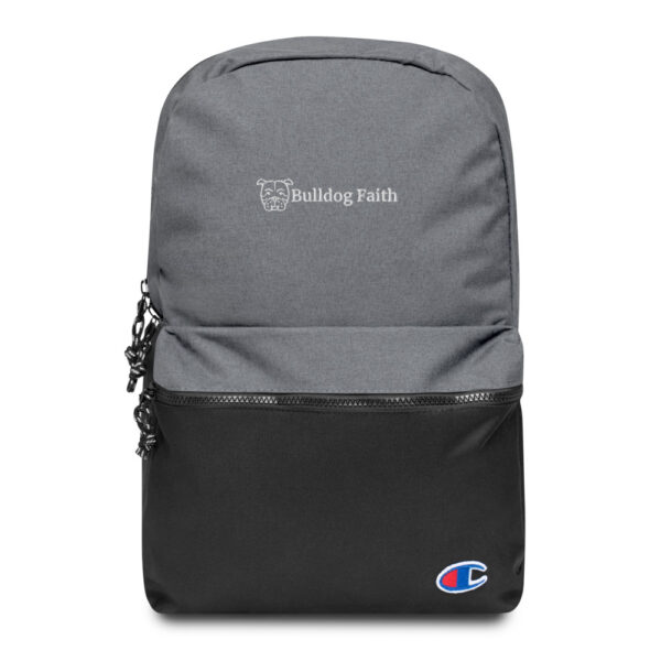 Embroidered Champion Backpack - Image 3